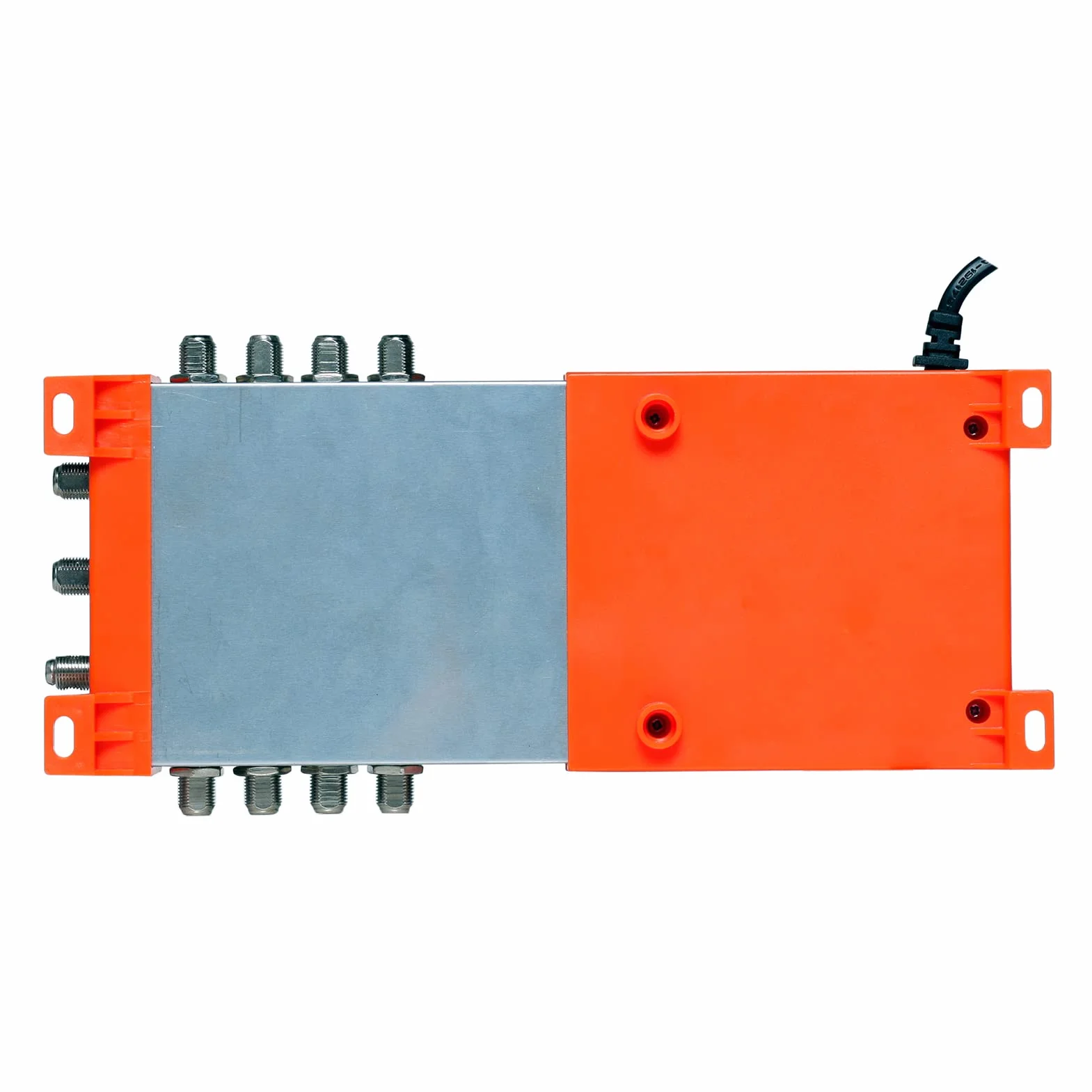 Weytoll - Amplificatore interno e distribuzione professionale a 8 vie 12 dB con IRS Loop-through TV Terrestre e amplificatore radio 87-2350 MHz