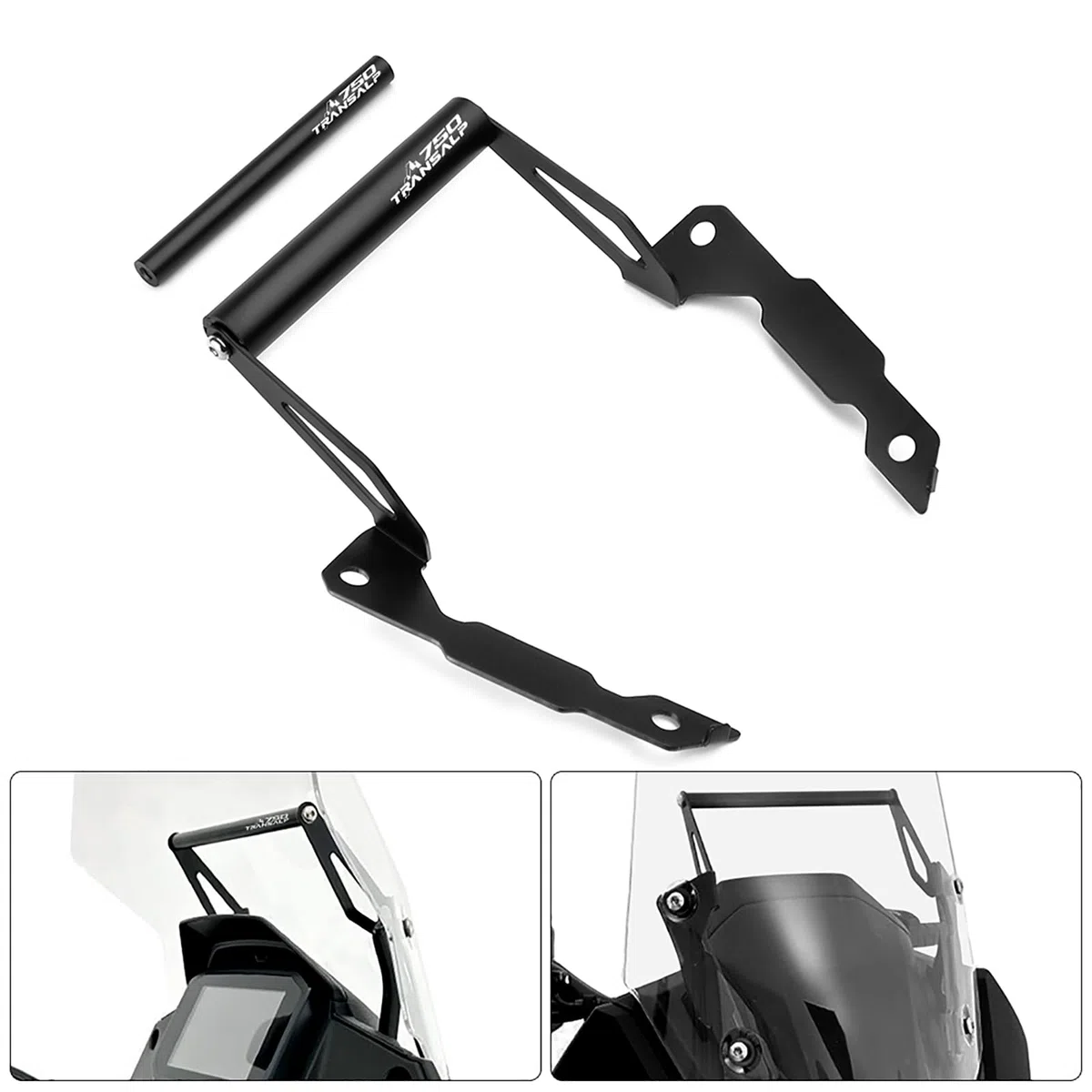 Supporti Moto per Navigatore,Telefono,Action Camera per H&on&da Transalp XL 750 XL750 2023 2024 2025