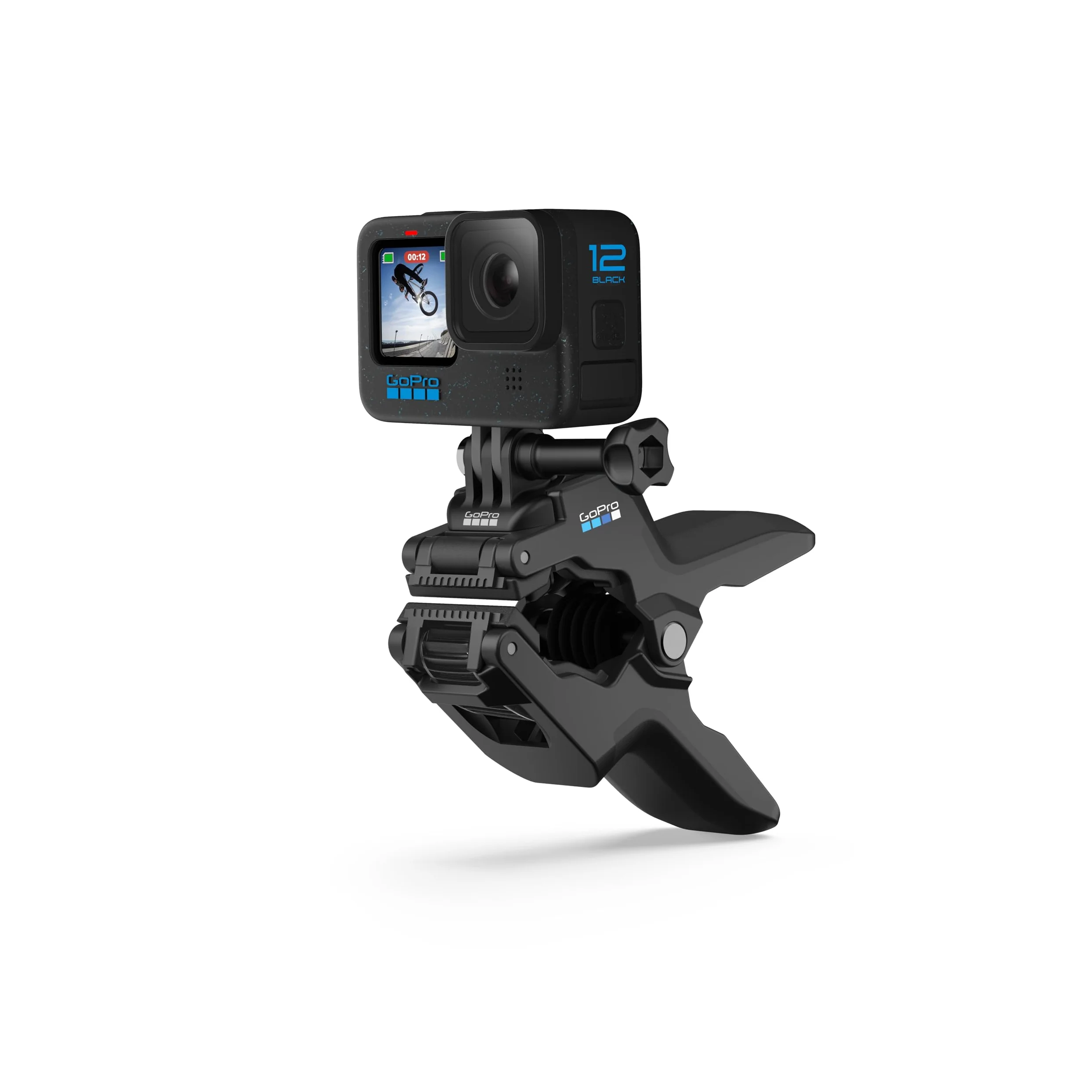 Morsetto flessibile a ganasce per accessori GoPro