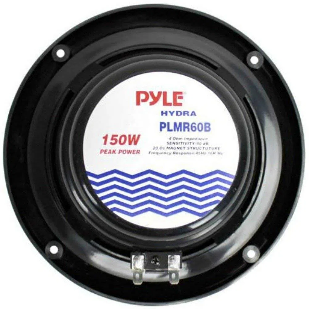 Pyle Plmr60B 120W Car Speaker - Car Speakers (120w, 4 Ω, 87 Db, 45 - 16000 Hz, 27.9cm, 13.5cm)