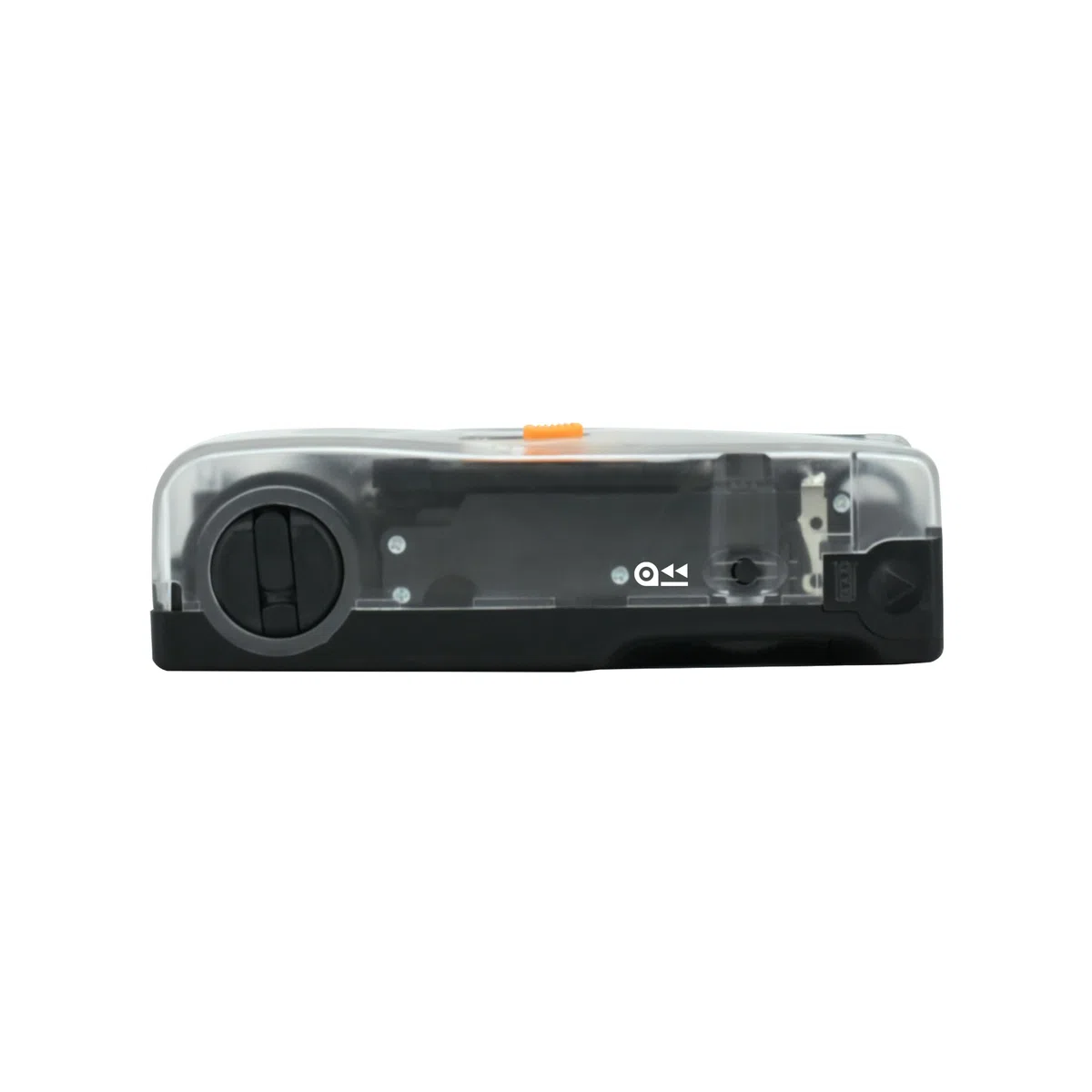 RETO PANO - Fotocamera a pellicola da 35 mm, obiettivo largo 22 mm, panorama, facile commutazione, modalità cinematografica, copriobiettivo, flash integrato, riutilizzabile (pellicola e batteria AAA