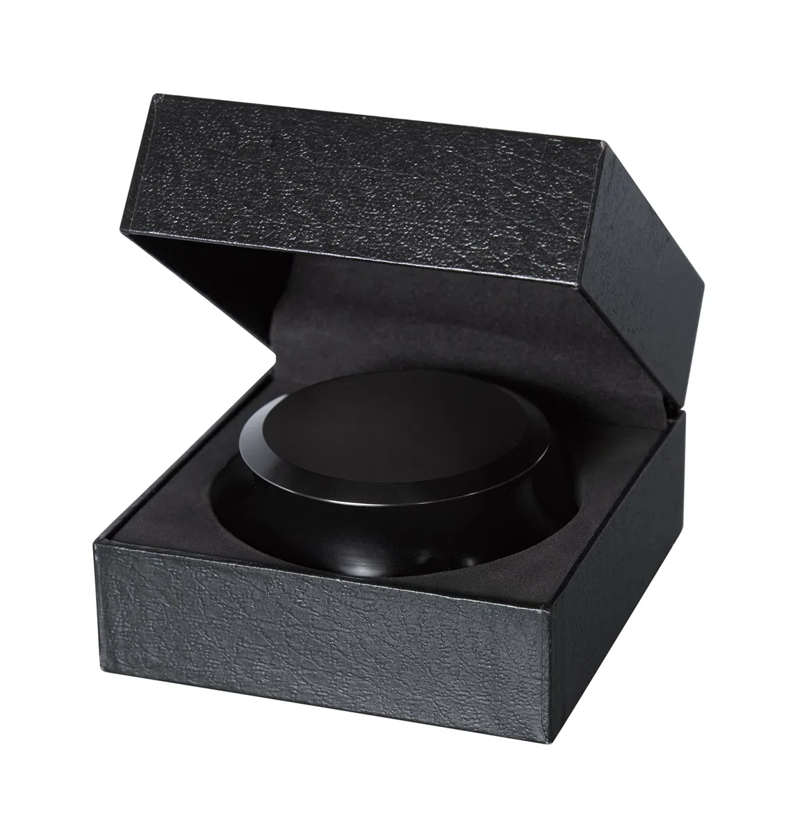 Dynavox PST420 stabilizzatore per giradischi, peso di appoggio in alluminio per giradischi, peso 420 g, colore nero