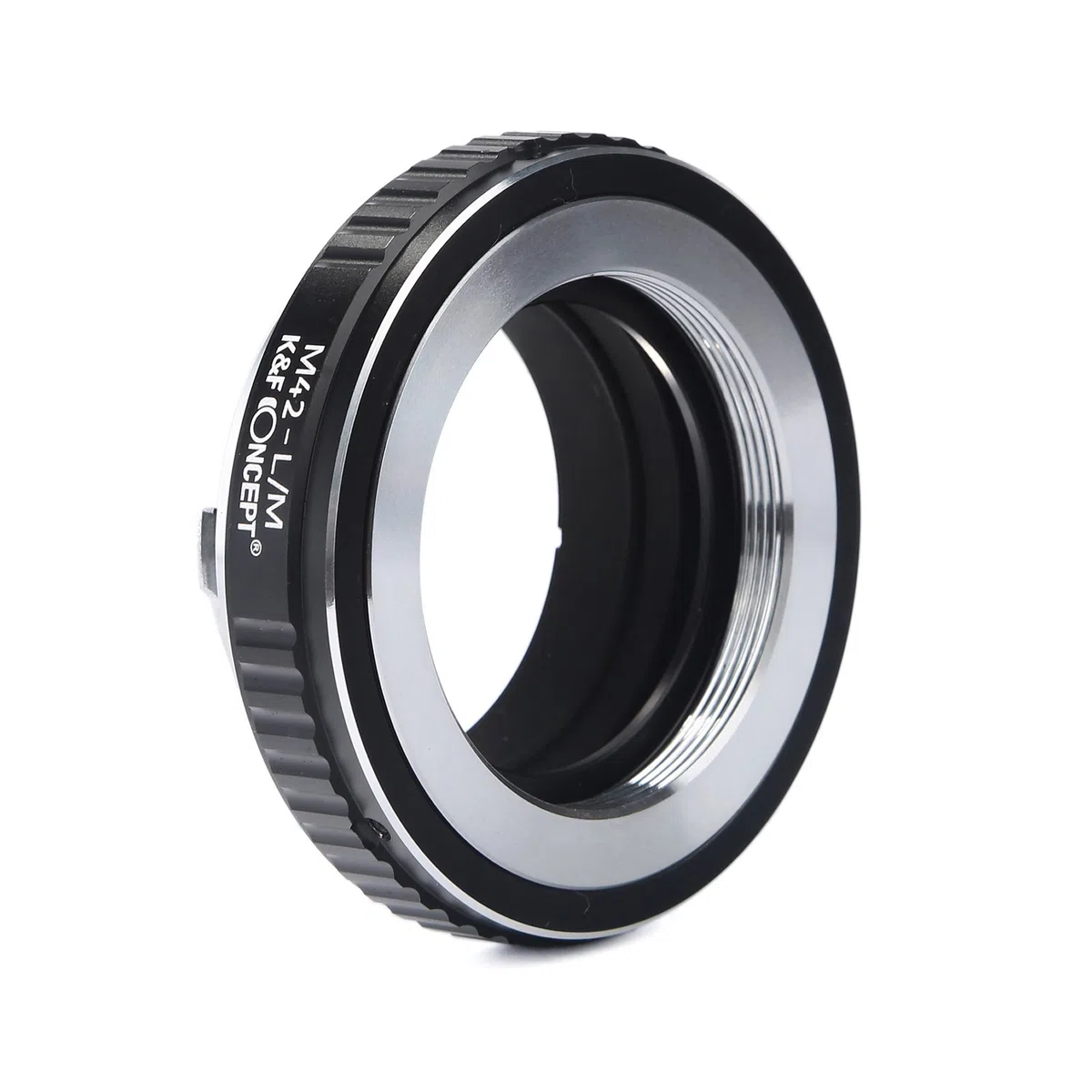 K&F CONCEPT Anello di adattamento M42 Mount L/M per obiettivo 42 mm