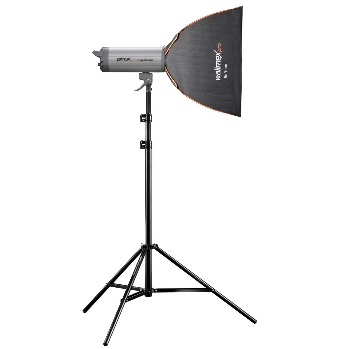 Walimex pro Softbox PLUS Arancione Linea 40x40