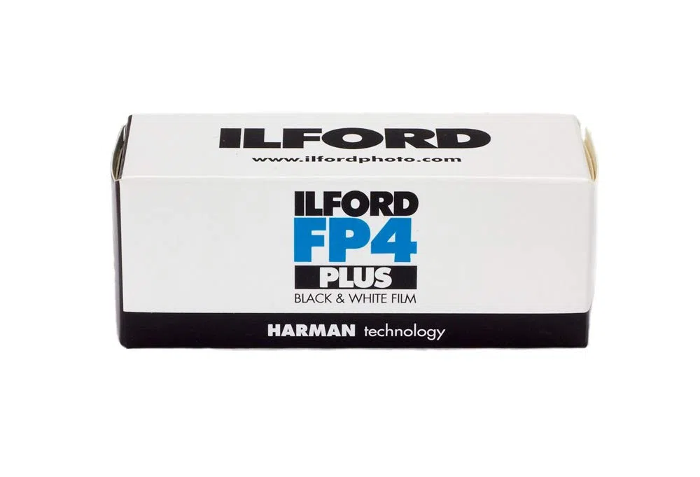Ilford fp4 + 120 Rotolo 3 Pack