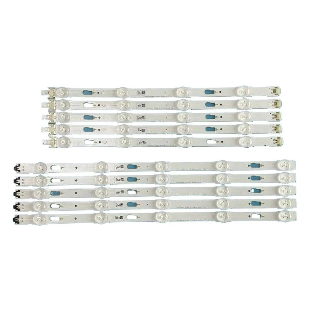 Striscia di retroilluminazione a LED Adatta for Samsung UE40JU6510U UE40JU6445K UE40JU6510U UE40JU6740U UE40JU7090T UE40JU7005T UE40KU6300U UE40KU6100W
