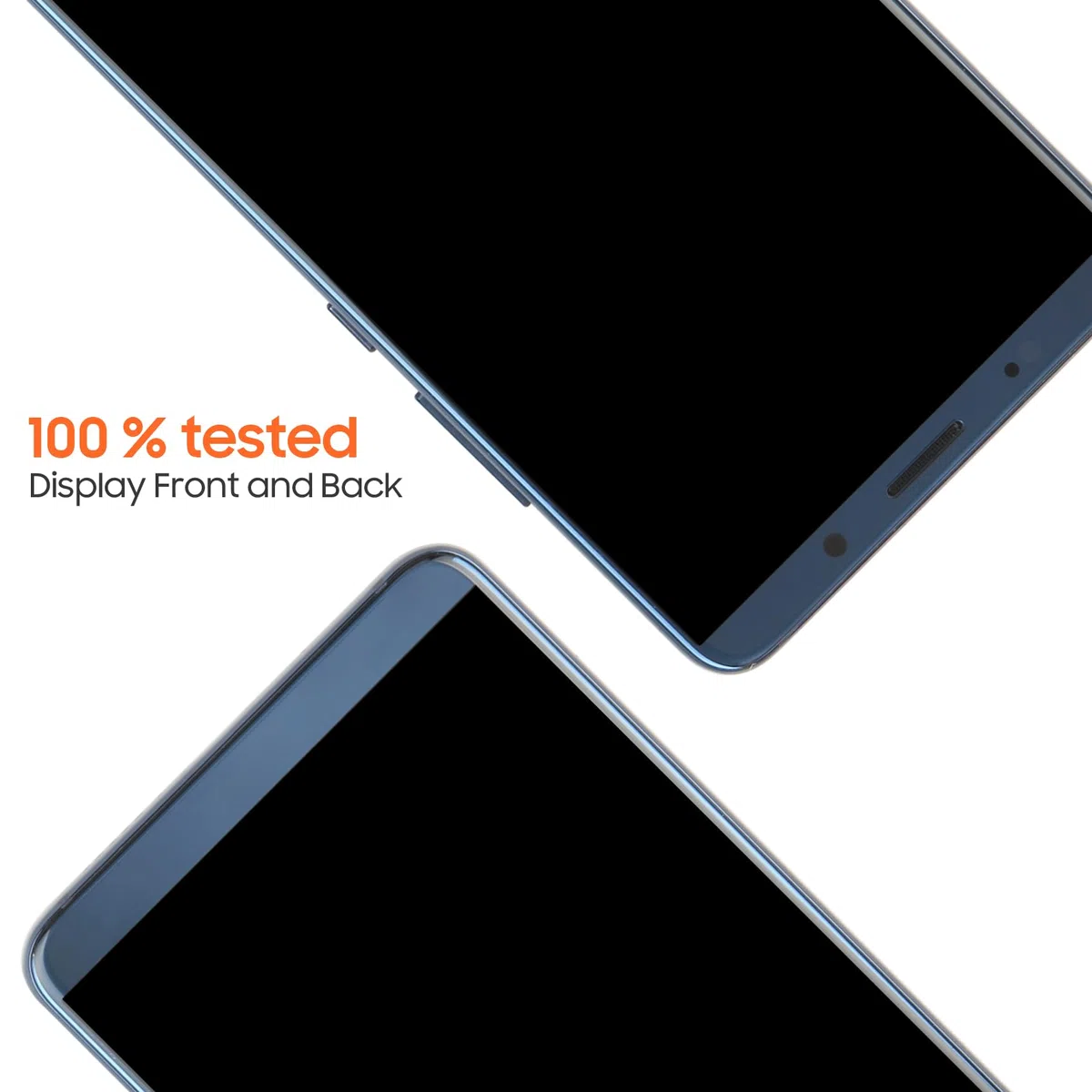 AGCUT Schermo LCD per Huawei Mate 10 Pro LCD Display per Mate 10 Pro BLA-AL00 BLA-TL00 BLA-A09 BLA-L09 6.0" Schermo di Ricambio Touch Screen Assembly con Riparazione (Blu con Telaio)
