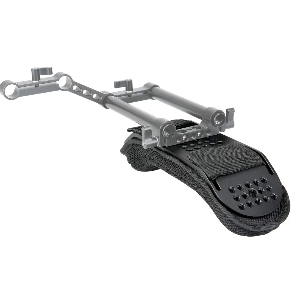NICEYRIG fotocamera spalla per 15 mm da spalla per run-and-gun shooting spalla sostegno