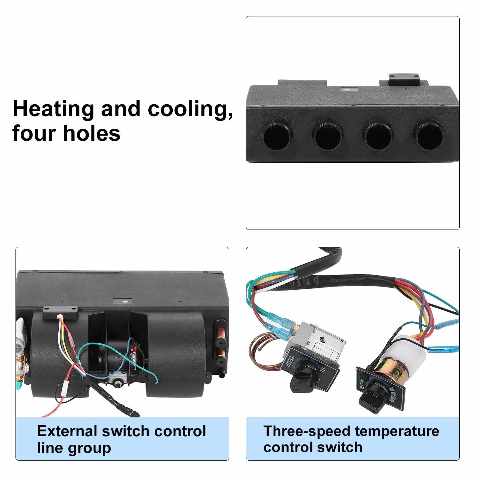 Aramox Griglia per Barra per Auto, Griglia per Altoparlante per Auto Protezione per Protezione per Altoparlante Saldata Antiossidante in Ferro a 4 Barre Universale per Subwoofer (14,4