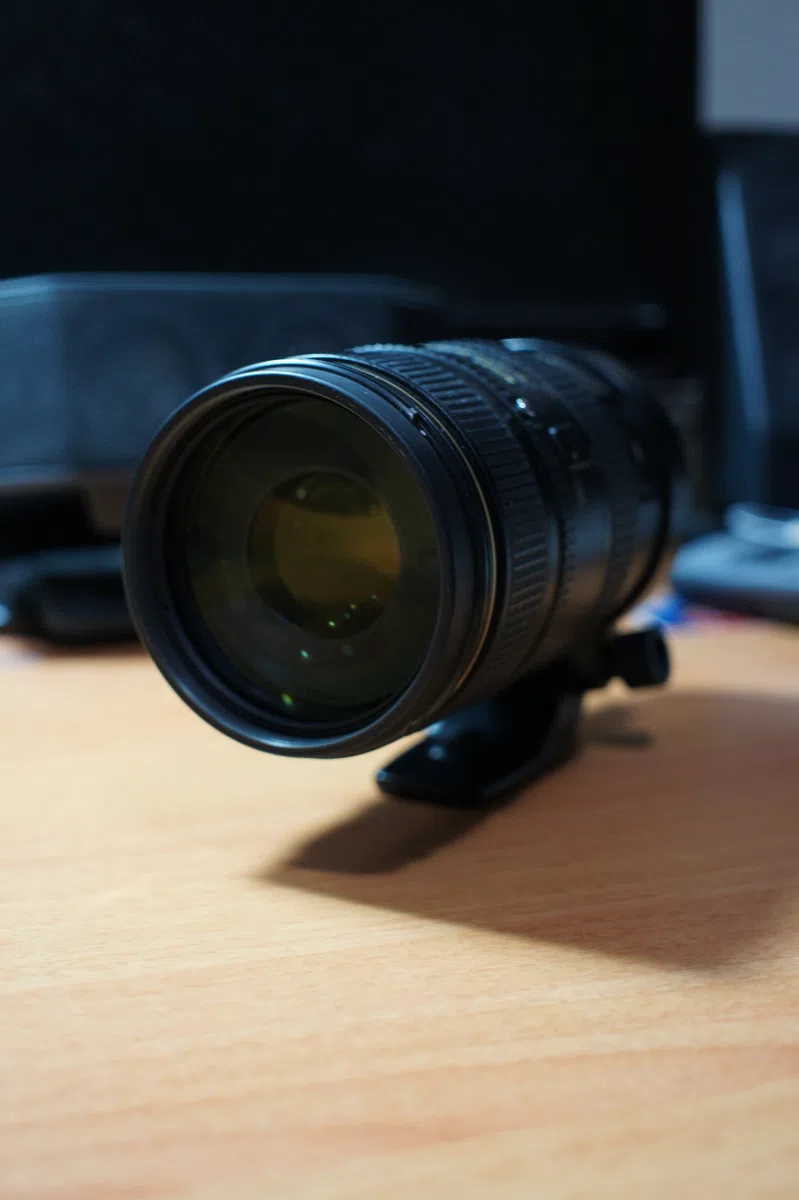 Nikon Af-Nikkor 80-400Mm F/4.5-5.6 D Vr