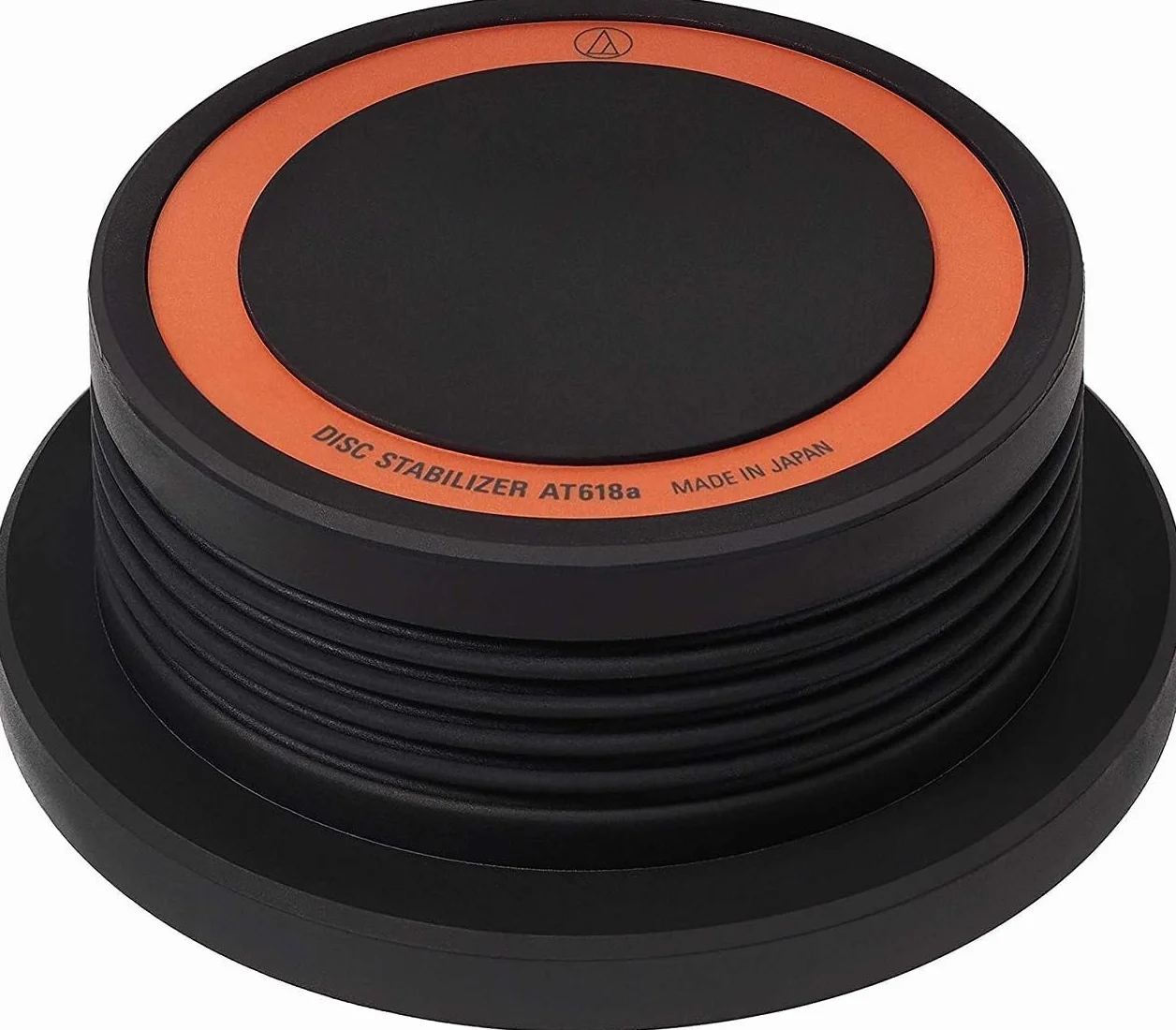 Audio-Technica AT618a Turntable Platter Disc Stabilizer Machined Brass (Black)