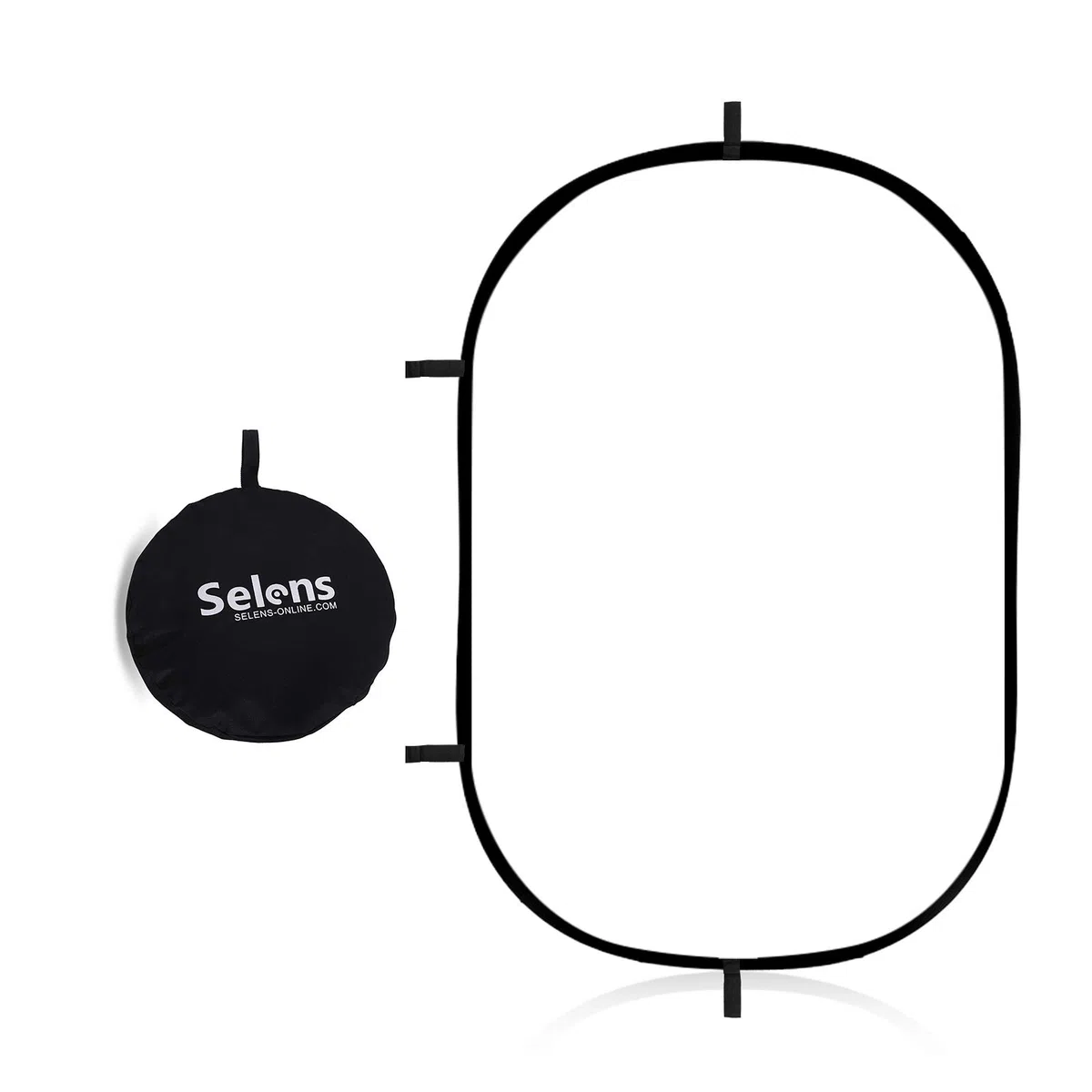 Selens 100 x 150 cm, pieghevole, per fotografia, softReflector Diffuser, sfondo bianco, sfondo per ritratti, prodotto di sfondi per studio fotografico, registrazione video all'aperto