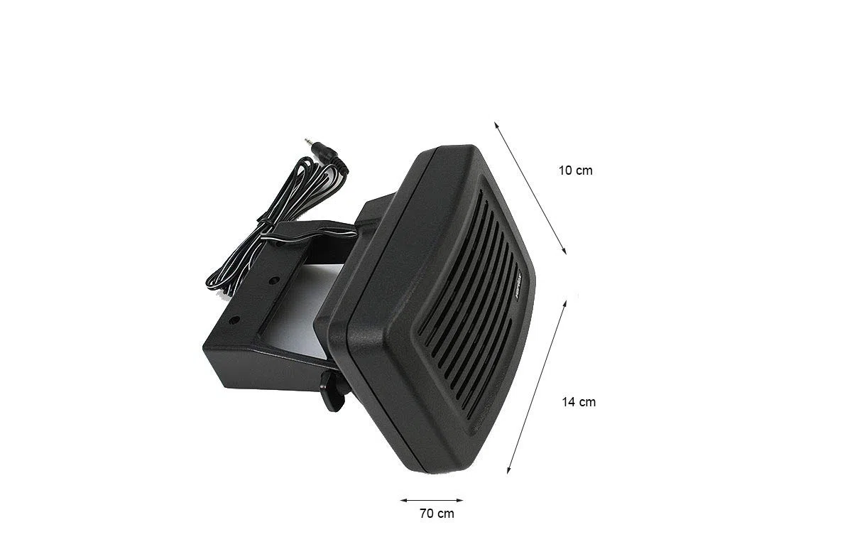 YAESU MLS-100 - Altoparlante esterno per FT-7900 FT-8800 FT-8900 FT-2900 FT-1900