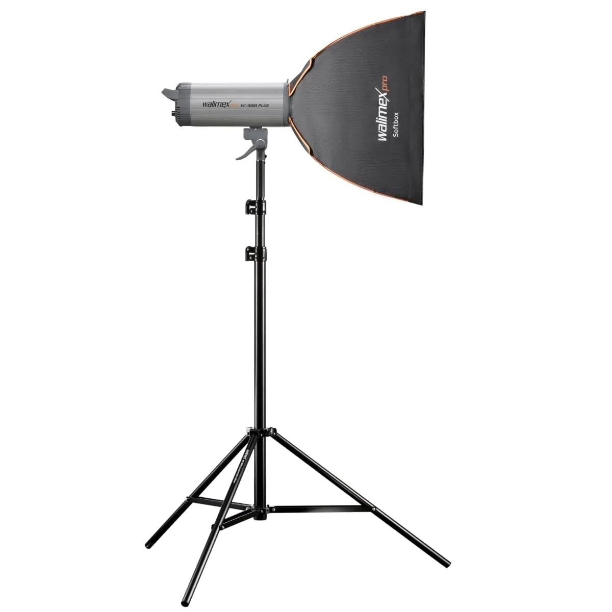Walimex pro Softbox PLUS Arancione Linea 40x40