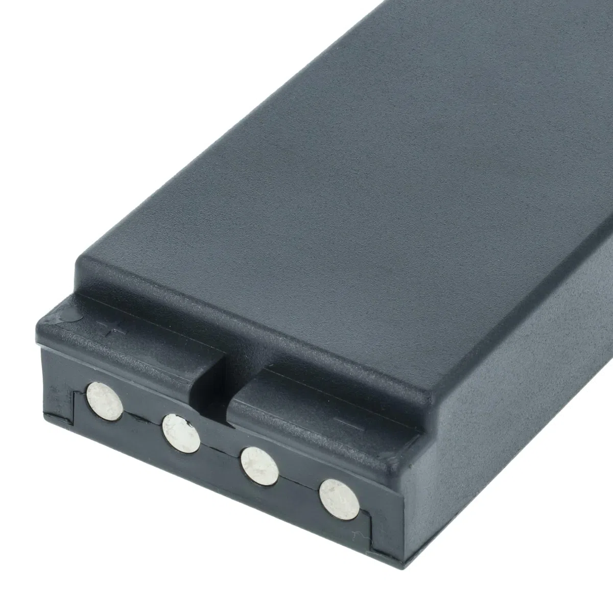 vhbw 2x batteria sostituisce Danfoss 2305271, BT24IK per Radiocomando Industriale, Telecomando (2500mAh, 4,8V, NiMH) - Nero