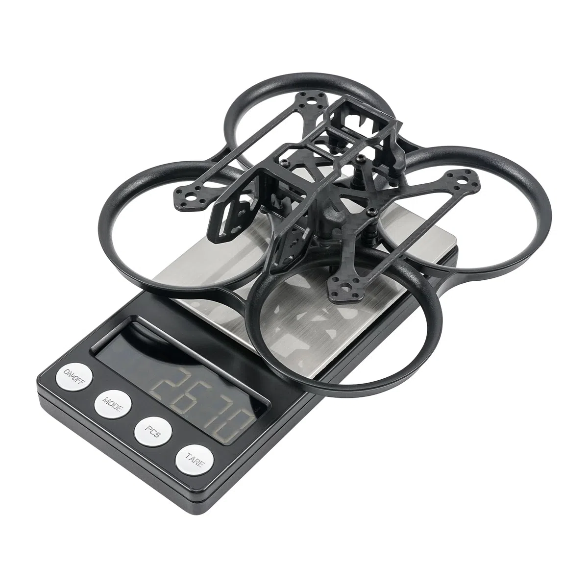 BETAFPV Pavo20 - Telaio Whoop HD VTX, 90 mm, base ruota 90 mm, PA12 Spessato Duct, Installazione Facile, Adatto per VTX Digitali come DJI O3 Air Unit, Rumcam Link, Caddx