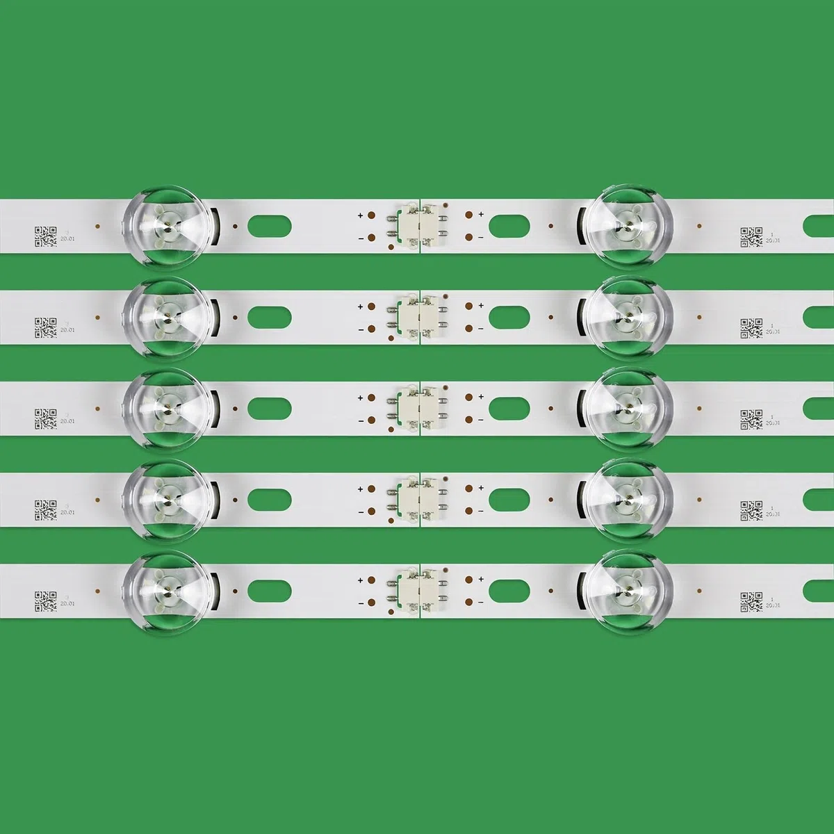 10 pz Striscia di Retroilluminazione A LED Misura for LG 50LB5610 50LB653V 50LF5800 50LB570U 50LB551U 6916L-1978A 1779A 1983A 1982A 1735A 1736A