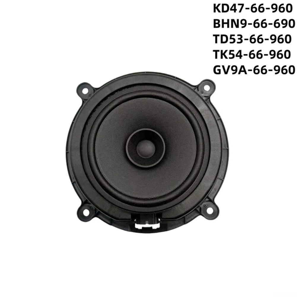 ZYWUOY Altoparlante per porta anteriore, altoparlante per portiera anteriore, per veicoli Mazda, adatto per modelli anni 6 (14 16) e CX5 (13 16) KD4766960