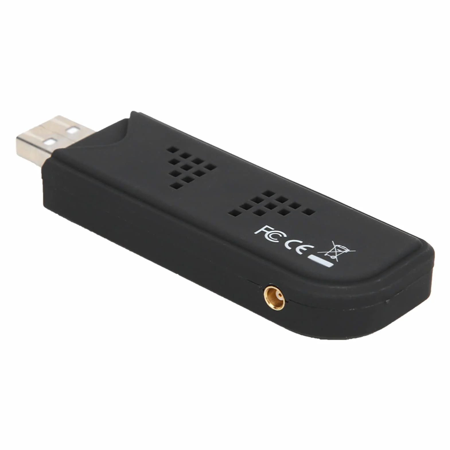 RTL2832U Ricevitore Sintonizzatore TV Digitale USB DVB-T FM SDR Dongle Stick per Utenti di Driver DAB con Registrazione Video in Tempo Reale e Supporto Multilingue