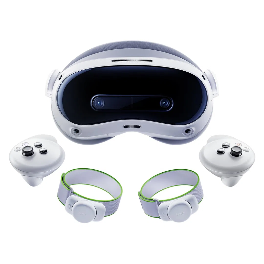 PICO 4 Ultra 256GB - Visore VR e Di Realtà Mista: Motion Trackers e Premier League Player Pass inclusi