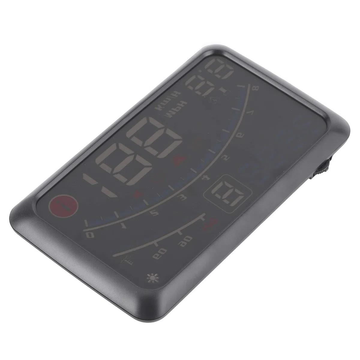 Proiettore per Auto Headup Display Set OBD2 HUD Parabrezza E4 Dati di Guida Universali Schermo a Colori Elettrico 5,5 Pollici