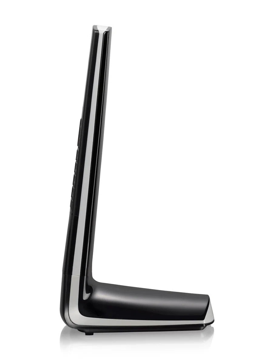 BRONDI Lemure Telefono Cordless, Nero