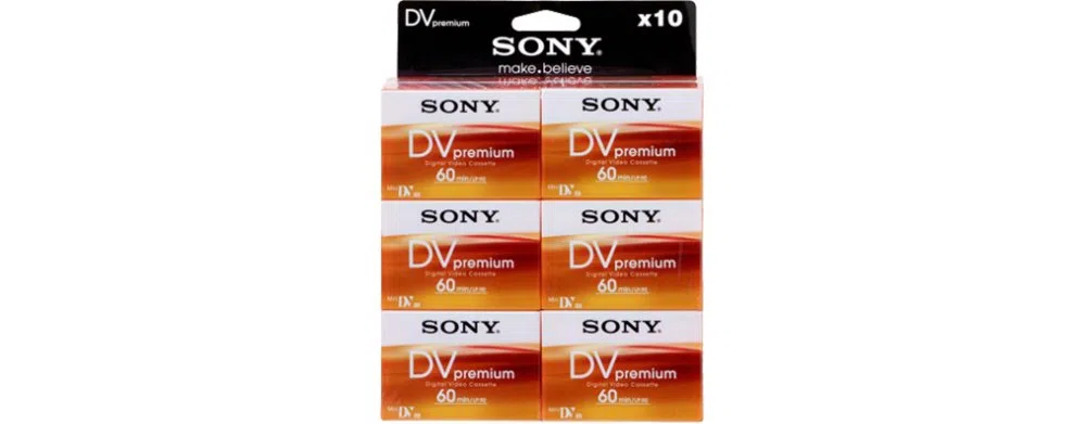 Sony DVM 60 PR Video cassette - Confezione da 3