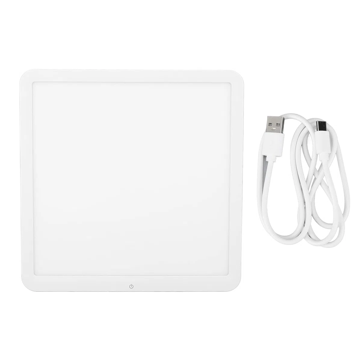 Fotografia a LED Luce Inferiore Senza Ombre Super Sottile Pannello da 29 Cm Studio Box Lightbox Ripresa di Oggetti Commerciali