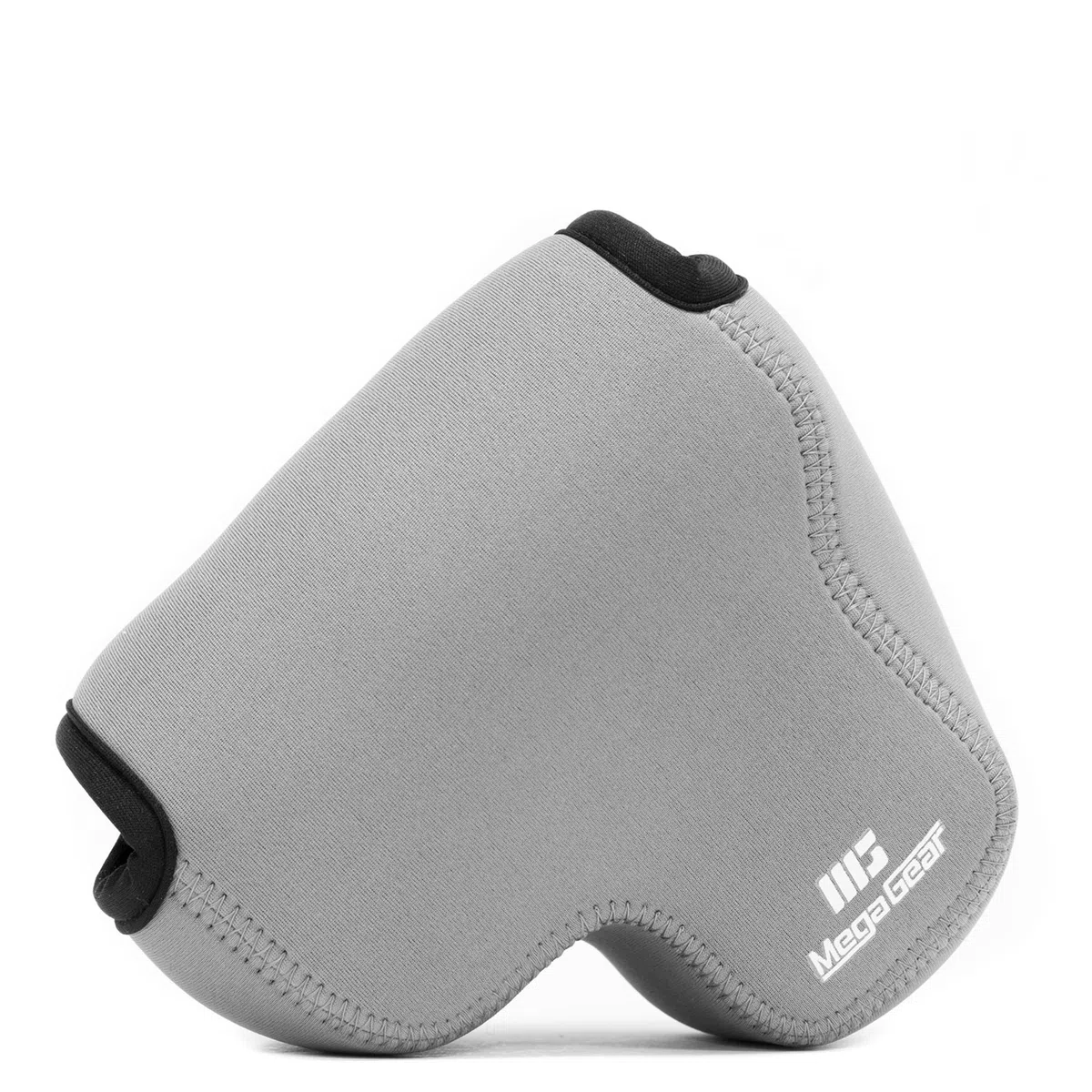 Megagear MG1166 Custodia in Neoprene compatibilie con Panasonic Lumix DC-FZ82, DC-FZ70, FZ72, Grigio