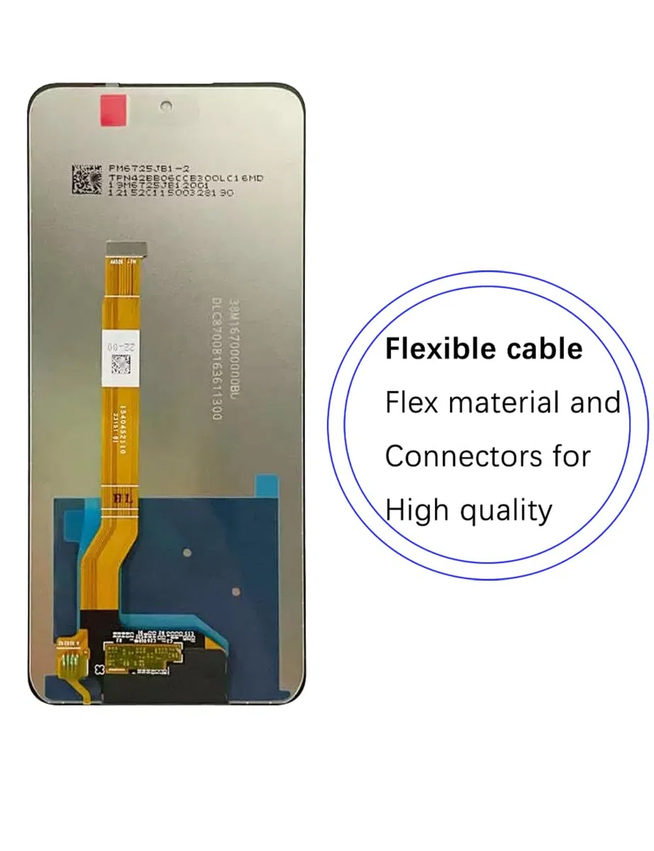 Display di ricambio per schermo LCD Oneplus Nord CE 3 Lite 5G, CPH2467 CPH2465 Display Touch Digitizer Assembly Kit parti di riparazione