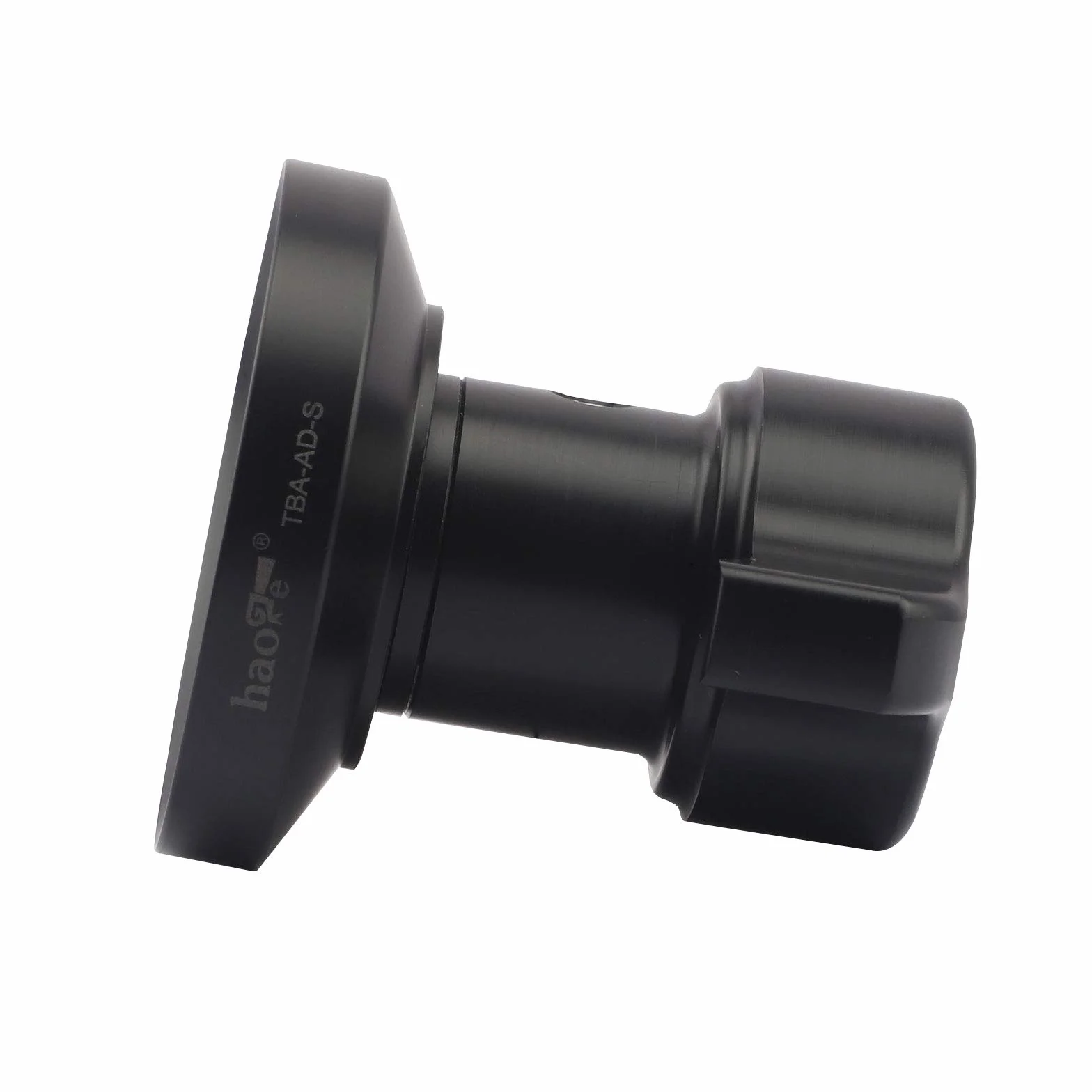 Haoge - Ciotola da 75 mm con mezza sfera in metallo, adattatore piatto a ciotola, per convertire video Bowl treppiede e testa fluida con viti da 3/8" per Manfrotto 501/502/504
