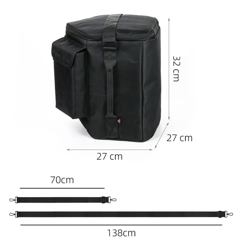 Custodia da viaggio portatile per altoparlante Bose S1 Pro/per Bose S1 Pro + altoparlante Bluetooth portatile, anti-goccia, custodia da viaggio con manico, tracolla e tasca per accessori