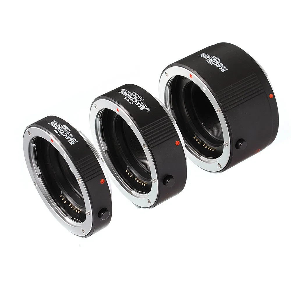 Fotga Macro AF Fuoco auto Estensione automatica Tubo Set DG Per Kenko CANON EF EF-S Lens