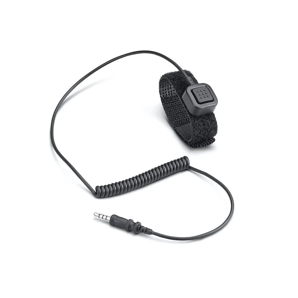 Midland - Pulsante Bluetooth Auto Low Energy con PTT Dual, Kit Vivavoce Bluetooth per Comunicazioni Sicure a Mani Libere - Accessori Auto, Camion, Camper, Fuoristrada - Compatibile con App CBTALK