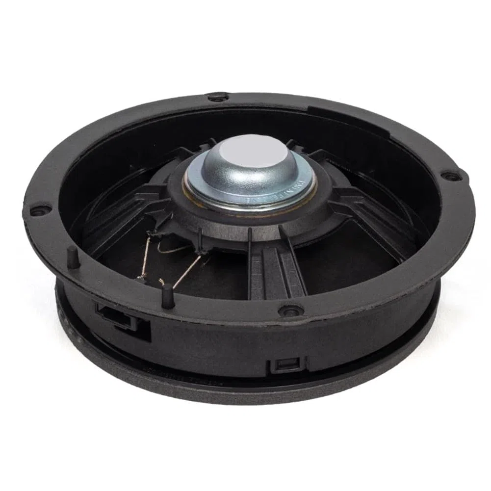 Altoparlante basso medio per porta anteriore, compatibile con A4 A5 2008-2017 OEM 8T0035415A, ricambio per altoparlante audio per auto in ABS nero