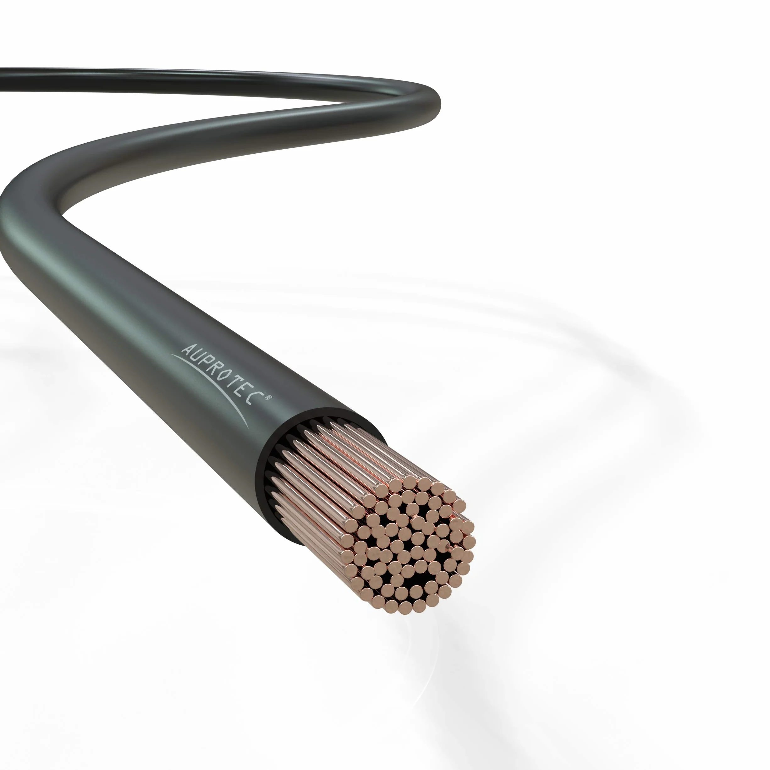 AUPROTEC Cavo per veicoli 6,0 mm² Set 2 colori da 5m FLRY-B in anello