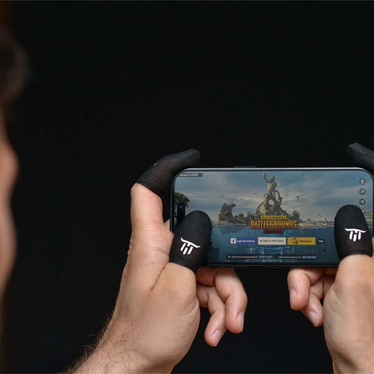 Light Version, Confezione da 6 copridita per Giochi mobili, Guanti per Dita da Gioco Pubg CODM Thumbs Mobile Esports