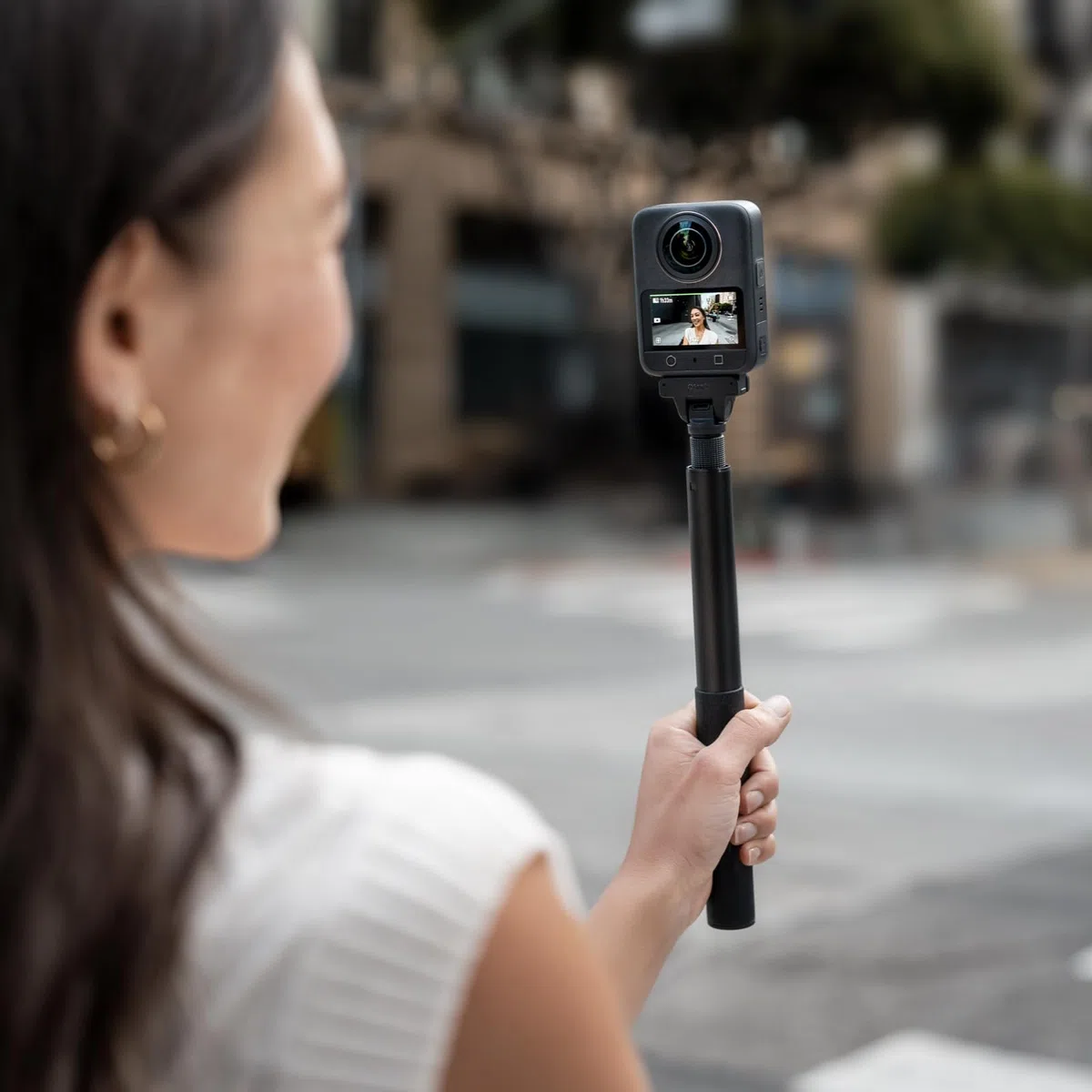 Kit manico telescopico invisibile da 1,2 m per Osmo