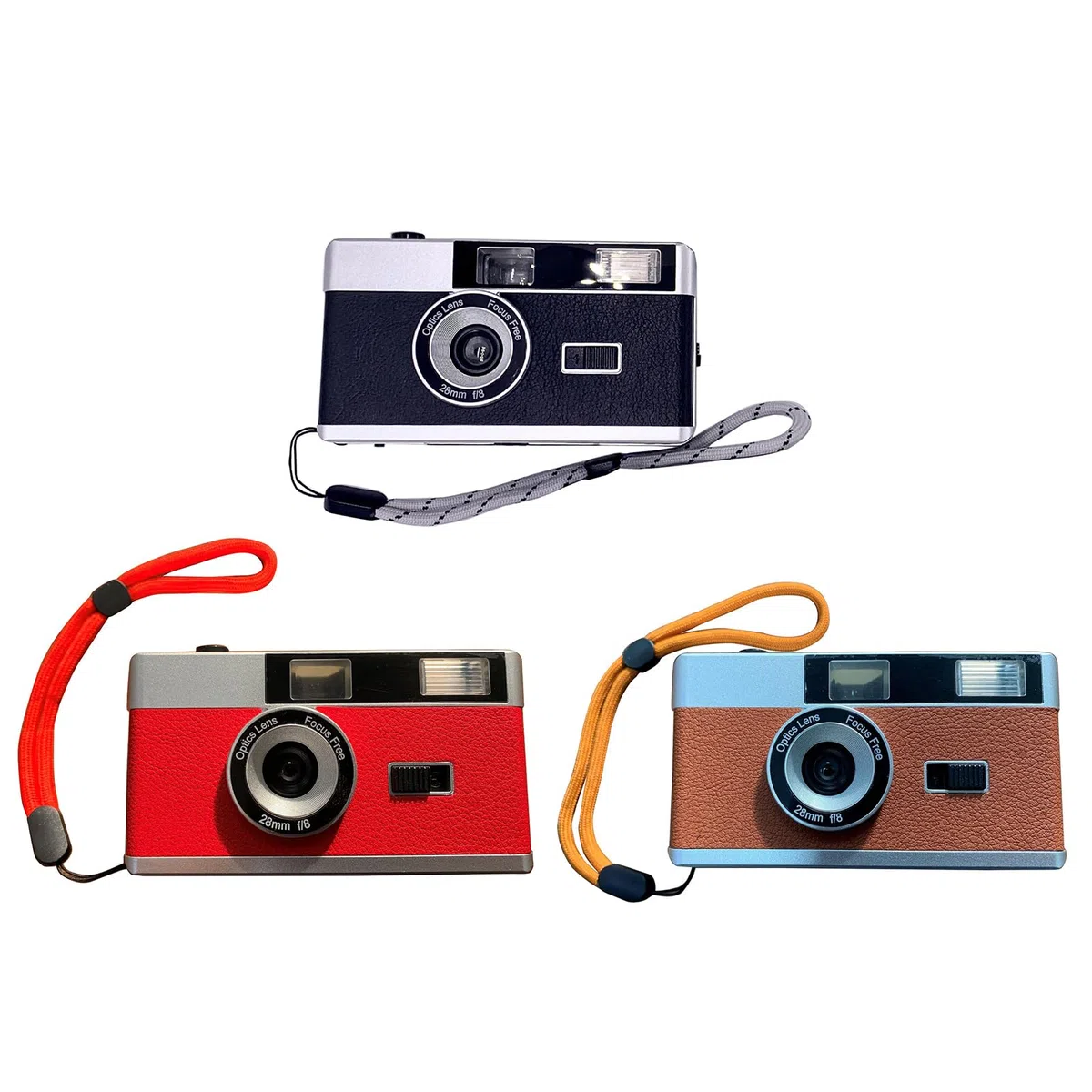 Macchina fotografica della pellicola di 35mm Retro della macchina fotografica libera riutilizzabile incorporata facile da usare per gli appassionati di fotografia 35mm macchina fotografica