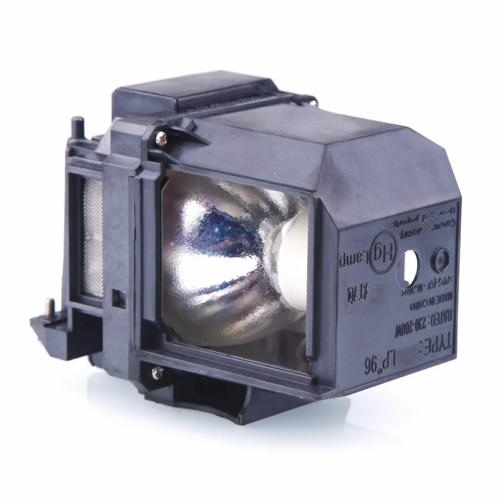 Lampada per proiettore di ricambio con alloggiamento per ELPLP96 per Epson V13H010L96 X9210 EX9230 EX9240 H838A H841A H852 H852A HC2100 HC2200 HC2250 HC660 Home Cinema 2100 Home Cinema 2200