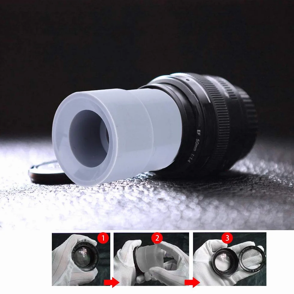9pcs anello di strumento di riparazione obiettivo fotocamera set 8-83mm DSLR accessorio rimozione gomma accessorio per quasi fotocamere