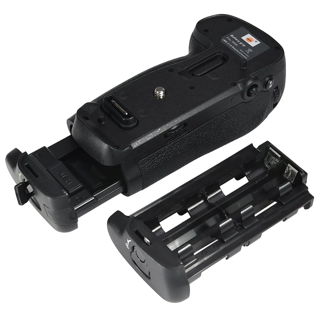 DSTE MB-D18 Verticale Battery Grip Compatibile per SLR Fotocamera Digitale Nikon D850