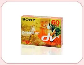 Sony dvm60 dv60 Mini DV Nastri per la videocamera - Pack 5