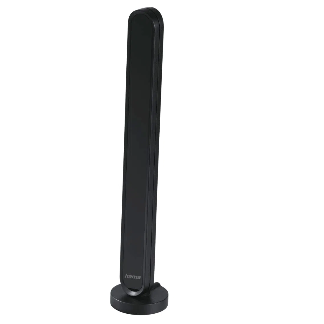 Hama 121652 30dB television antenna - Television Antennas (Black, 1.4 m, 30 dB, DAB,DAB+, 60 mm, 60 mm)