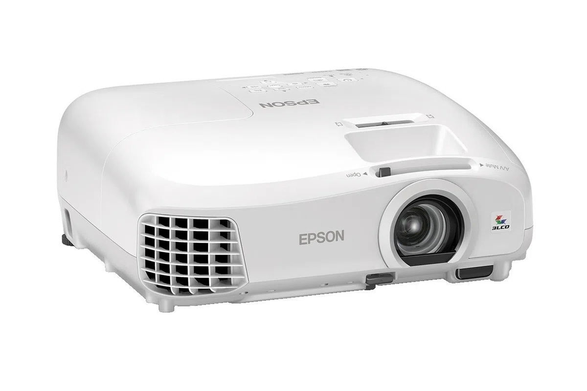 Epson EH-TW5210 Videoproiettore 3D per l'Home Cinema, Tecnologia 3LCD, Bianco