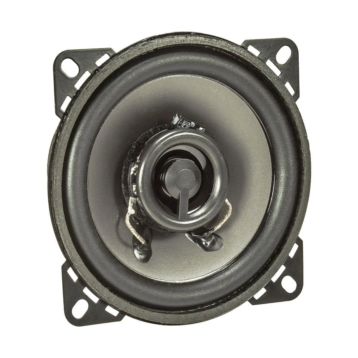tomzz Audio 4042-000 Set di installazione di altoparlanti TA10.0-Pro compatibile con il sistema coassiale da 100 mm della VW Golf T3 T4 Polo Porsche 911