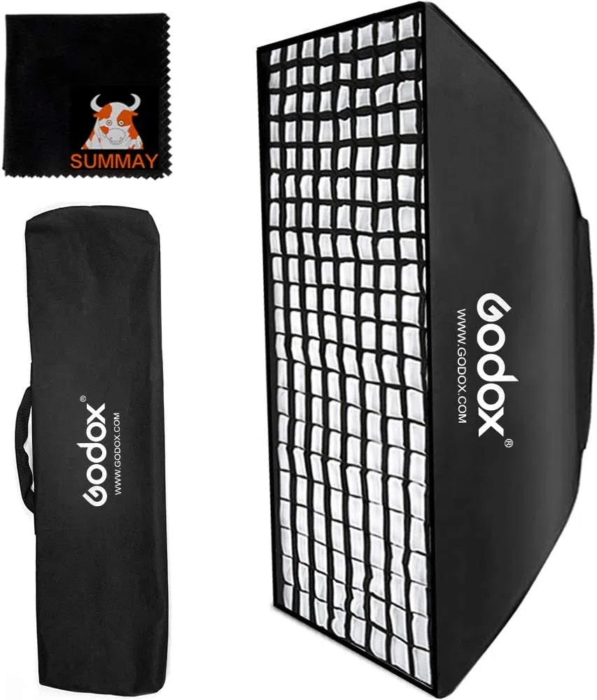 GODOX Softbox + Grid - 60X90cm Bowen's mount
