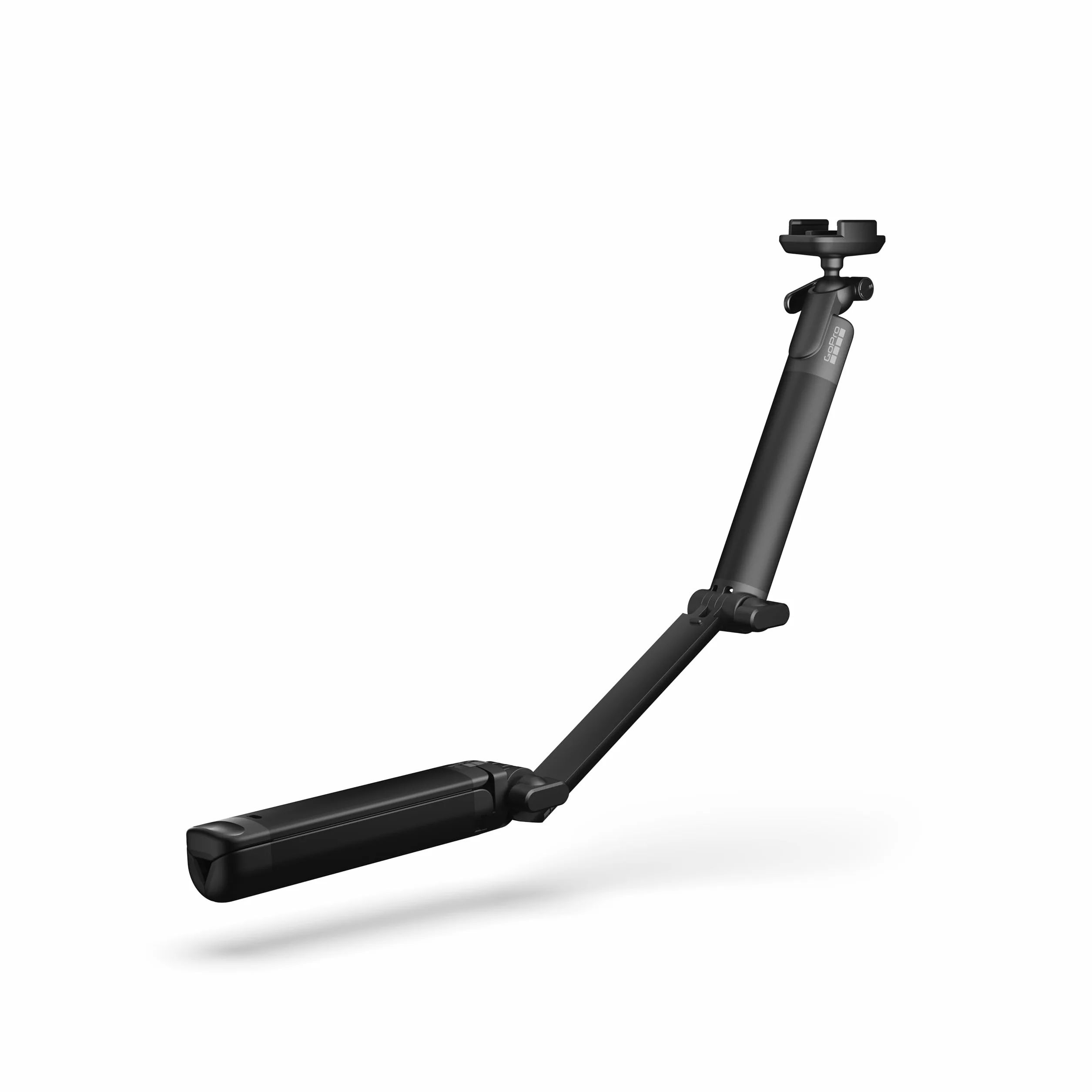 GoPro 3-Way 2.0 (Treppiedi/Impugnatura/Braccio) - Accessorio ufficiale GoPro, Nero