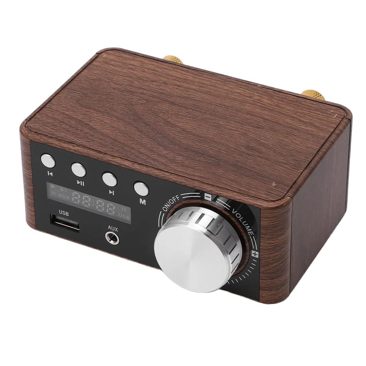 Mini Amplificatore di Potenza 5.0, Amp 2 50W e con Ingresso USB Mini Amplificatore Stereo HiFi Digitale