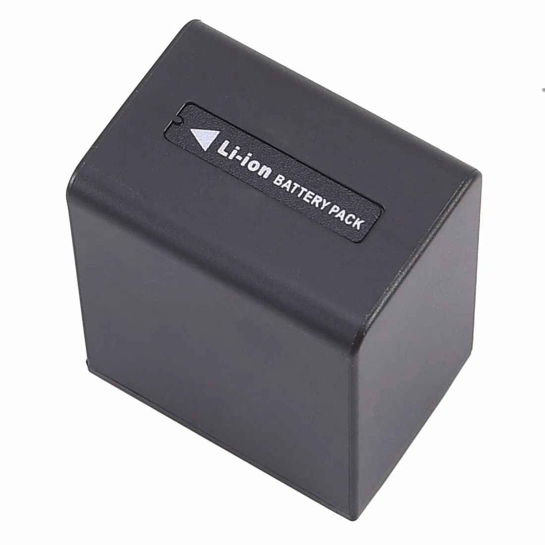 DSTE - Batteria di ricambio compatibile con Sony NP-FV100 DCR-SR15 SR21 SR68 SR88 SX15 SX21 SX44 SX45 SX63 SX65 SX83 SX85 HDR-CX105 CX110 CX115